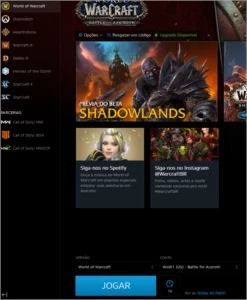 World of Warcraft Account Blizzard