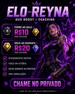 Elojob valorant ferro ao imortal