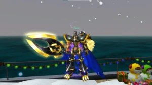 CONTA AOA LADMO|LUCEMON - Digimon Masters Online