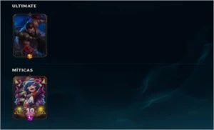 Conta LOL PLATINA 2 COM 300 SKINS (PREÇO NEGOCIAVEL) - League of Legends