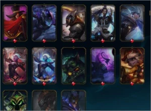 Conta LOL PLATINA 2 COM 300 SKINS (PREÇO NEGOCIAVEL) - League of Legends
