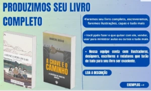 Produzimos Seu Livro Completo Ebook Ou Normal