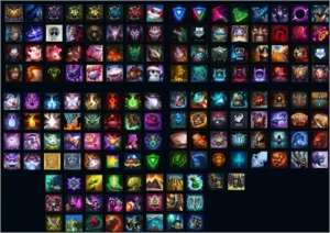 Vendo ACC de LoL, TODOS CHAMPS , QUASE TODAS SKINS - League of Legends