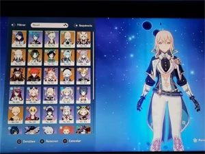 Conta AR 58 - 16 Personagem 5* e 4 Armas 5* - Grand Fantasia GF