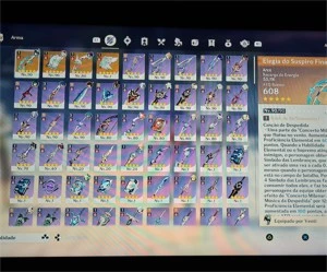 Conta AR 58 - 16 Personagem 5* e 4 Armas 5* - Grand Fantasia GF