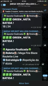 Bot Milion Cassino🎰✅ - Outros