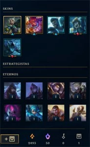 CONTA LOL MONO PEEL D2 - League of Legends