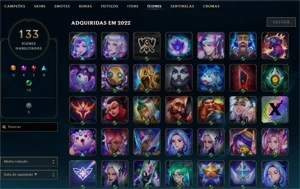 CONTA LOL MONO PEEL D2 - League of Legends