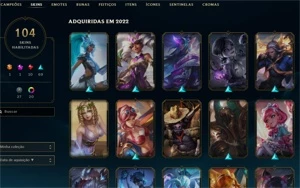 CONTA LOL MONO PEEL D2 - League of Legends