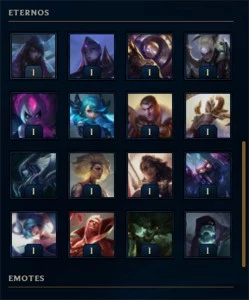 CONTA LOL MONO PEEL D2 - League of Legends