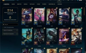 CONTA LOL MONO PEEL D2 - League of Legends