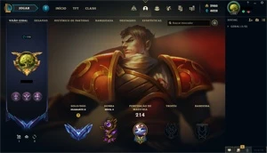 CONTA LOL MONO PEEL D2 - League of Legends