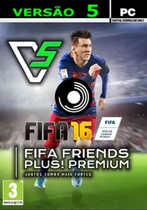 Patch Fifa Friends Plus! Premium FIFA 16 PC