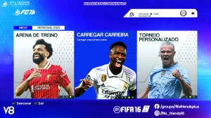 Patch Fifa Friends Plus! V8.0 Premium FIFA 16 PARA PC