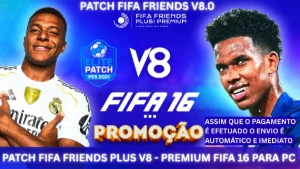 Patch Fifa Friends Plus! V8.0 Premium FIFA 16 PARA PC