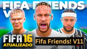 Patch Fifa Friends Plus! V11 Premium FIFA 16 PARA PC