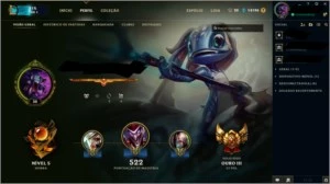 $$$CONTA LOL /GOLD/84 SKINS /TODOS CAMPEÕES$$$ - League of Legends
