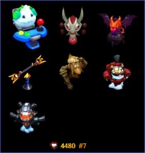 $$$CONTA LOL /GOLD/84 SKINS /TODOS CAMPEÕES$$$ - League of Legends