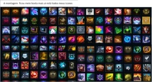 $$$CONTA LOL /GOLD/84 SKINS /TODOS CAMPEÕES$$$ - League of Legends