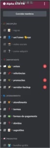Crio servidor profissional do discord