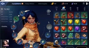 Conta Lv70 3Pets Epicos - MIR4