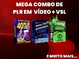 Pack Premium PLR + VSL's Completo - Outros