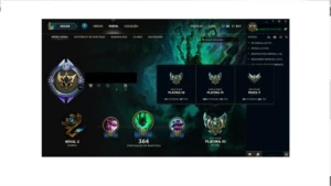Conta de League Of Legends, Platina lll LOL