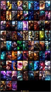 Conta de League Of Legends, Platina lll LOL