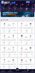 Plataforma de apostas esportivas BetLab - Outros