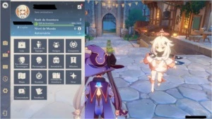 CONTA GENSHIN IMPACT - MONA + FISCHL + OUTROS 4⭐ [RANK 7]