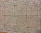 Tela para bordar em juta TJ-40 - 106 x 70 cm - Artesanato e Personalizados