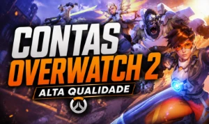 Conta Overwatch 2 +50 Vitorias [Contas pronta para ranked]