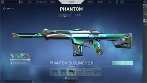 Conta de Valorant D2 +1k gasto em skins