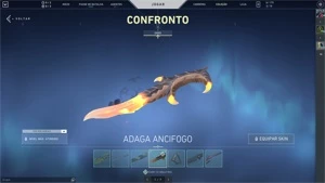 Conta de Valorant D2 +1k gasto em skins