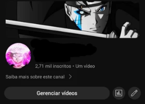 Canal Youtube - Redes Sociais