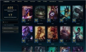 LOL EX DIAMANTE - League of Legends