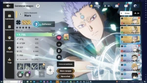 black clover M licht com dupe+ Mars + SOL - Outros