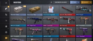 Conta de Standoff 2