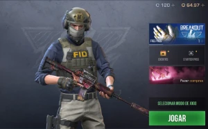 Conta de Standoff 2