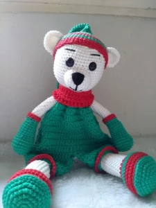 Naninha Ursinho Chamego - Artesanato e Personalizados