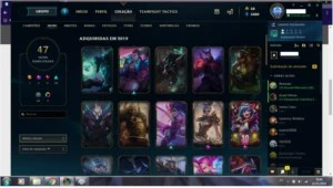Vendo conta no LOL ouro - League of Legends