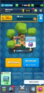 Vendo conta de Clash Royale