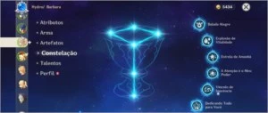 Genshin Impact - Conta AR40 com Keqing , Klee, espadão5*