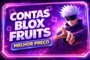 Contas de blox fruits | baratas - Roblox