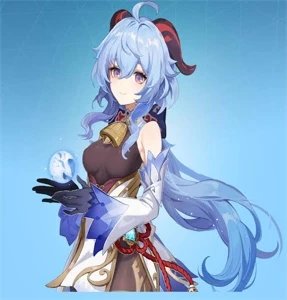 Ganyu + Mona AR10 - Genshin Impact