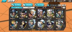 Conta ONE PIECE BOUNTY ROUSH  - Outros