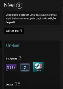 Conta steam com jogos e skins no FragPunk