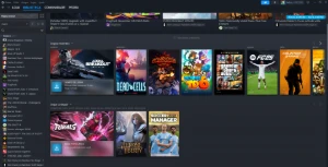 Conta steam com jogos e skins no FragPunk