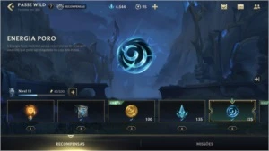 [BARATO] conta wild rift 11 skins - League of Legends: Wild Rift LOL WR