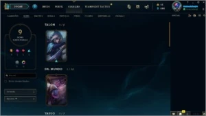 CONTA UNRANKED LOL - League of Legends